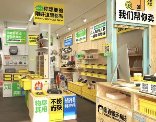閑魚開設(shè)首家線下實體店，引領(lǐng)二手交易新潮流